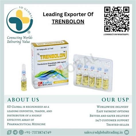 Trenbolone Enanthate Mg Packaging Type Ampoule At Rs Vial In