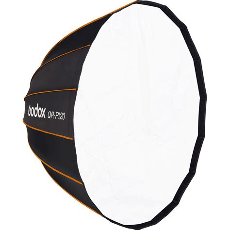 Godox Cm Parabolic Softbox W Bowens Speed Ring Qr P Parabolic