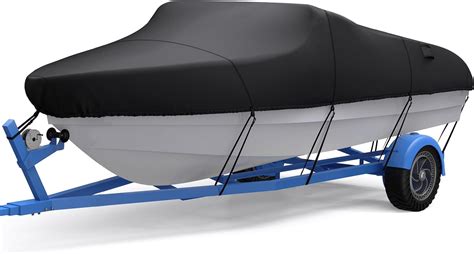 Amazon Heavy Duty Boat Cover Ft Waterproof Trailerable