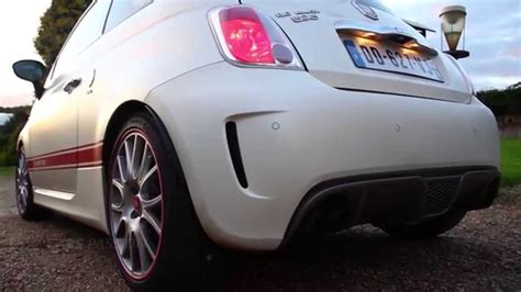 abarth  loud sound exhaust sound youtube