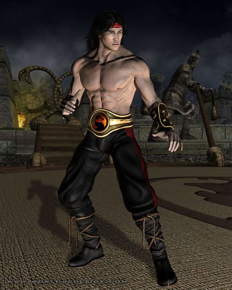 New Liu Kang Render From MK Vs DC Universe