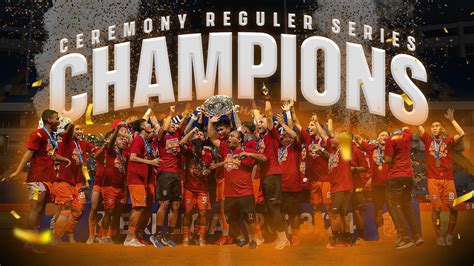 Sorak Sorai Menyambut Piala Reguler Series Liga 1 2023 2024 Berlabuh Ke