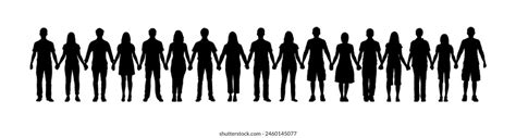 Silhouette People Holding Hands Royalty-Free Images, Stock Photos & Pictures | Shutterstock