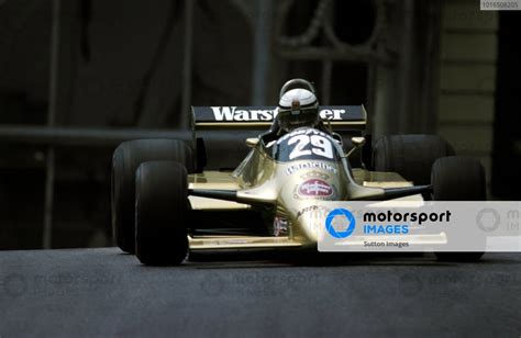 Riccardo Patrese ITA Arrows A3 Was The Final Race Finisher In Eighth