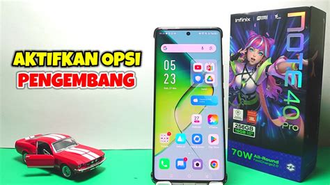 Cara Mengaktifkan Opsi Pengembang Di Hp Infinix Note 40 Pro YouTube