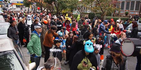 Thriller Performance At The West Philly Halloween Parade Rphiladelphia