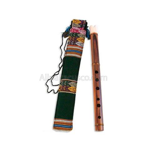 Song Of The Andes Peruvian Quena Flute Wood Wcase 52 Off