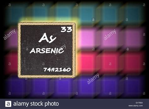 Atomic Number 33 High Resolution Stock Photography and Images - Alamy