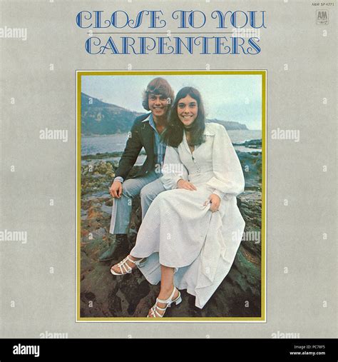 Carpenters Album Cover Art