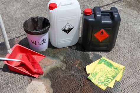 Chemical Spills Can Cripple A Job Site | Licenses Etc.