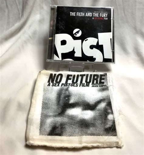 Sex Pistols ガーゼ袋付き The Filth And The Fury A Sex Pistols Film 日本盤CD2枚組