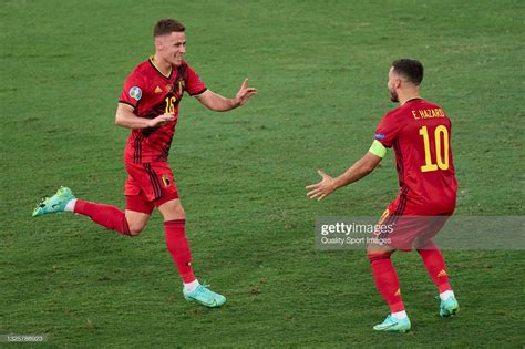 Thorgan Hazard Belgium / Thorgan Hazard on his Portugal wondergoal and ...