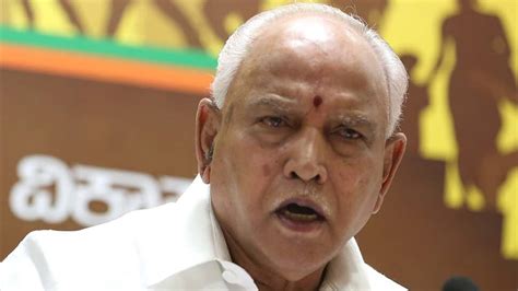 Let's wait and see: BJP leader BS Yeddyurappa on Karnataka's political ...