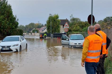 Inondation historique à Saint-Germain-sur-Morin : jusqu'à 1,60 m d'eau ...