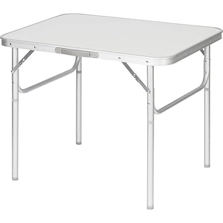 ESituro Table De Camping Table De Pique Nique Pliante En Aluminium Avec