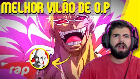 REAGINDO AO RAP DO DOFLAMINGO ONE PIECE UM REI NERD HITS 7