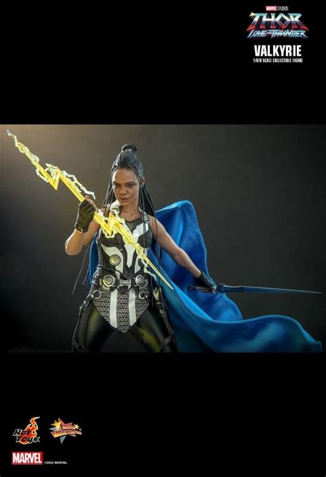 Valkyrie Marvel Blockbuster Thor Love And Thunder Von Hot Toys