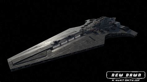 ArtStation - New Dawn Mandalorian Beroya- class Heavy Cruiser | Star ...