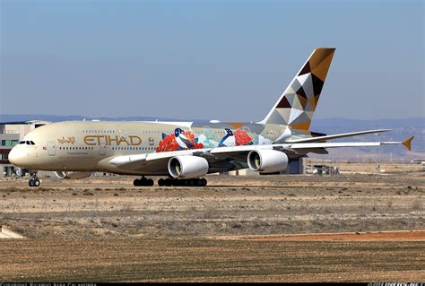 Airbus A380-861 - Etihad Airways | Aviation Photo #7139107 | Airliners.net