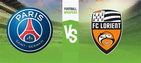 Psg Vs Lorient Pronóstico Previa Y Cuotas