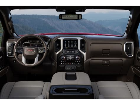 2023 Gmc Sierra 2500hd 13 Interior Photos U S News