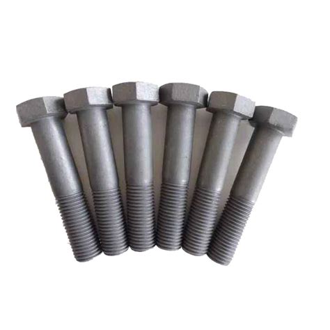 Din Half Thread Hot Dip Galvanized Hex Hexagon Head Bolt