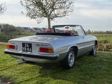 Oldtimers Kopen In Online Veiling Catawiki Alfa Romeo Spider Veloce