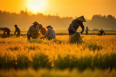 Harvest farm agriculture harvesting. AI | Free Photo - rawpixel