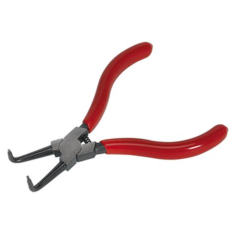 Circlip Pliers Internal Bent Nose Mm Huttie