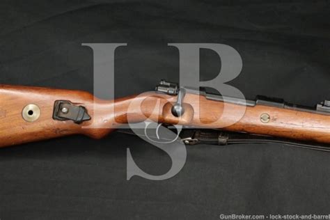 Portugal 1941 Mauser Matching Nazi K98 8mm German Bolt Action Rifle Candr