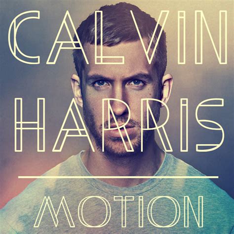 Calvin Harris Motion Album Cover