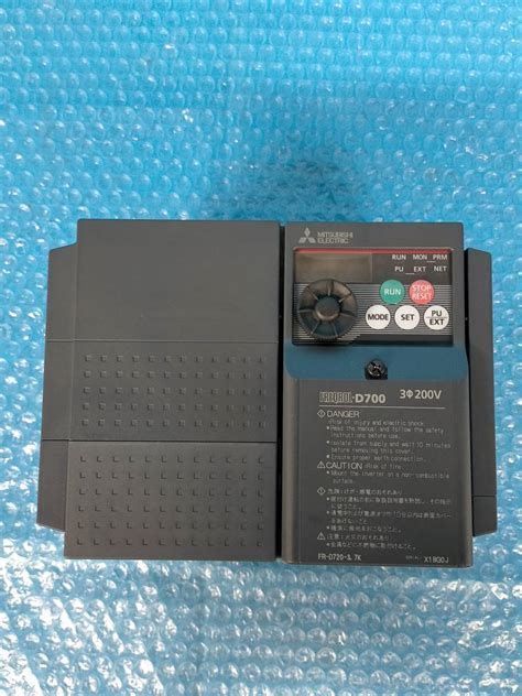 Yahooオークション Ck8407 中古 三菱 Mitsubishi インバータ Freq