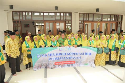 Kopjas BMI Berangkatkan Jamaah Umroh Dari Serang Klikbmi