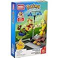 Amazon Mega Construx Pok Mon Chimchar Vs Pikachu Toys Games