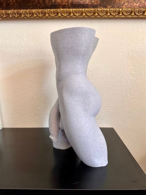 The Man D Printed Male Nude Artpiece Etsy Australia