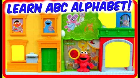 Sesame Street Elmo Alphabet