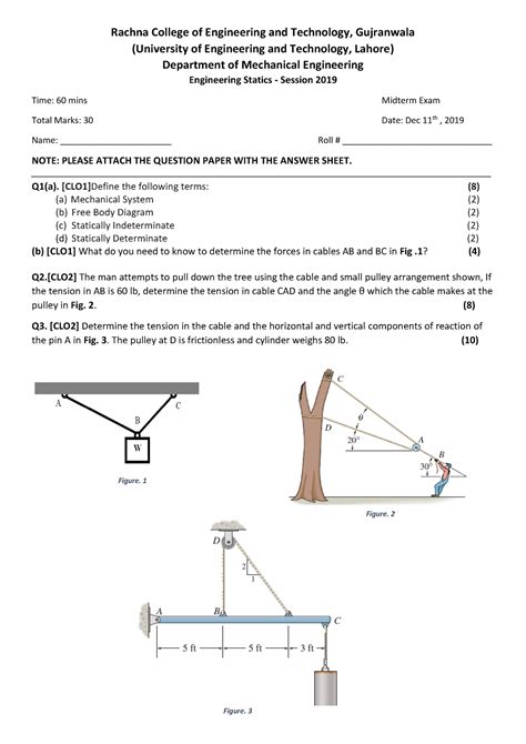 Exam Questions And Answers Warning TT Undefined Function 32