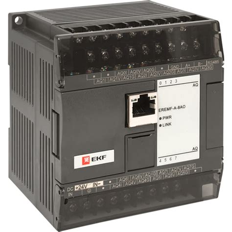 Модуль аналогового вывода EKF EREMF 8 PRO-Logic EREMF-A-8AO - выгодная ...