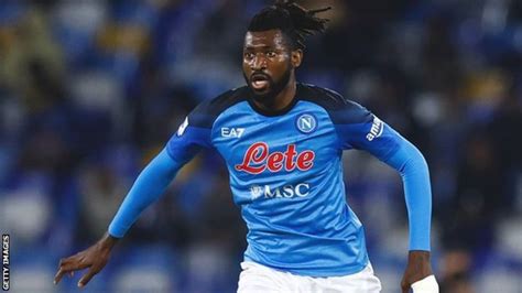 Andre Frank Zambo Anguissa Cameroon Midfielder Signs New Napoli