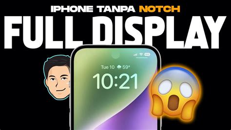 Iphone Segera Full Display Tanpa Notch Iphone Non Pro Masih Hz Di