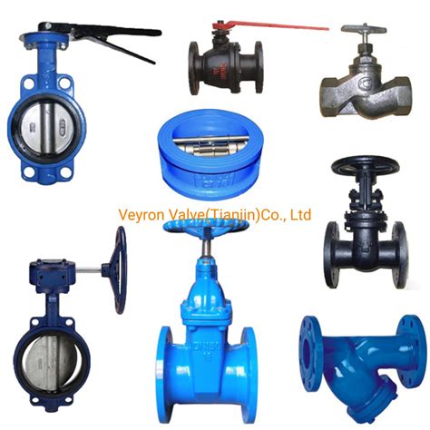 Wafer Lugged Type Butterfly Valve Pn16 Cast Ductile Iron Nickel Plate