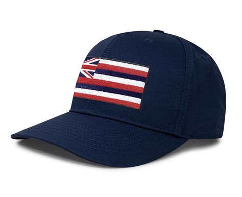 International Tie Hawaiian Flag Trucker Hat For Men And Women