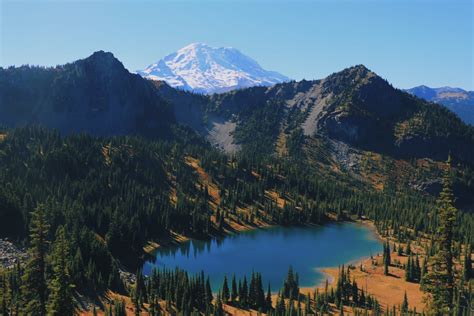 Cynthia & Tex: PNW Hiking and Outdoor Adventures — Upper Crystal Rainier