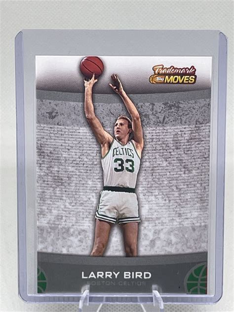 2007 08 Topps Trademark Moves 45 Larry Bird For Sale Online EBay