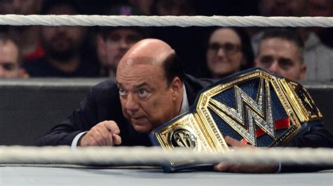 Paul Heyman To Be Inducted Into Wwe Hall Of Fame In First Ceremony