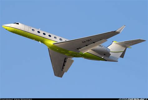 Gulfstream Aerospace G V Sp Gulfstream G550 Untitled Aviation Photo 2351742