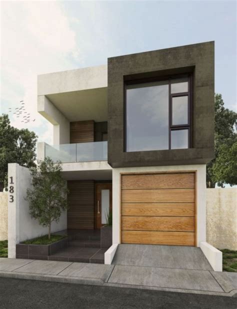 Desain Fasad Rumah Minimalis Modern 15 Desain Id