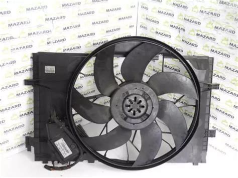 MOTO VENTILATEUR RADIATEUR MERCEDES CLASSE C 203 2035000193 EUR 70 00