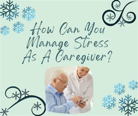 How Can You Manage Stress As A Caregiver In Home Therapy Community