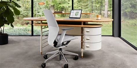 Steelcase launches Frank Lloyd Wright-style home office furniture ...
